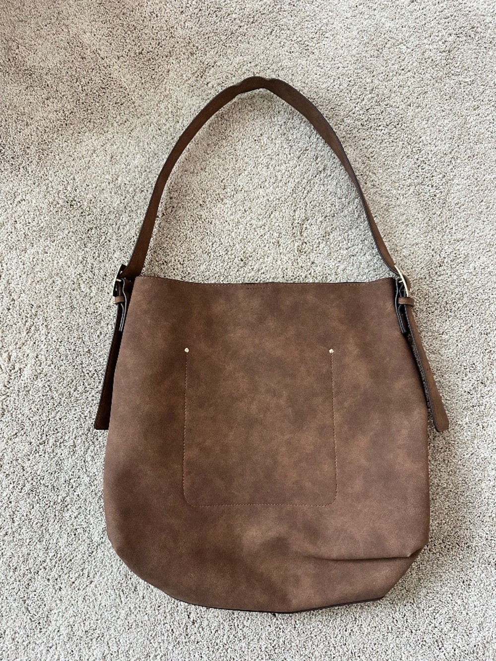 Universal Thread Faux Suede Hobo Bag